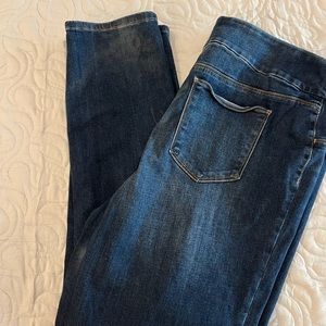 Chicos Pull-On Ankle Jeggings SZ 2.5R (14)